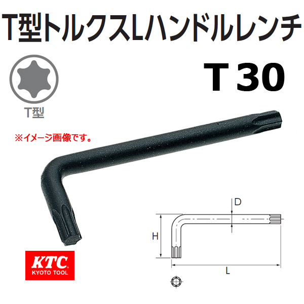 京都機械工具(KTC) T型 トルクスレンチセット LTX12 - 1
